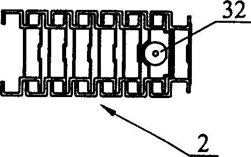 Self-walking column type overhead operation platform