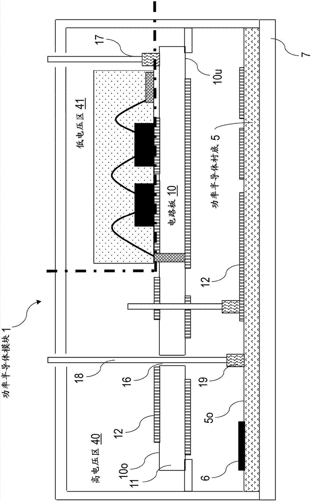 Power semiconductor module and method for producing a power semiconductor module