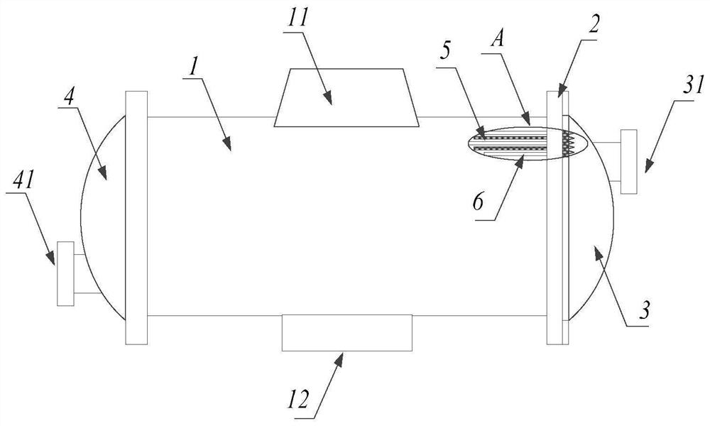 Anti-blocking condenser