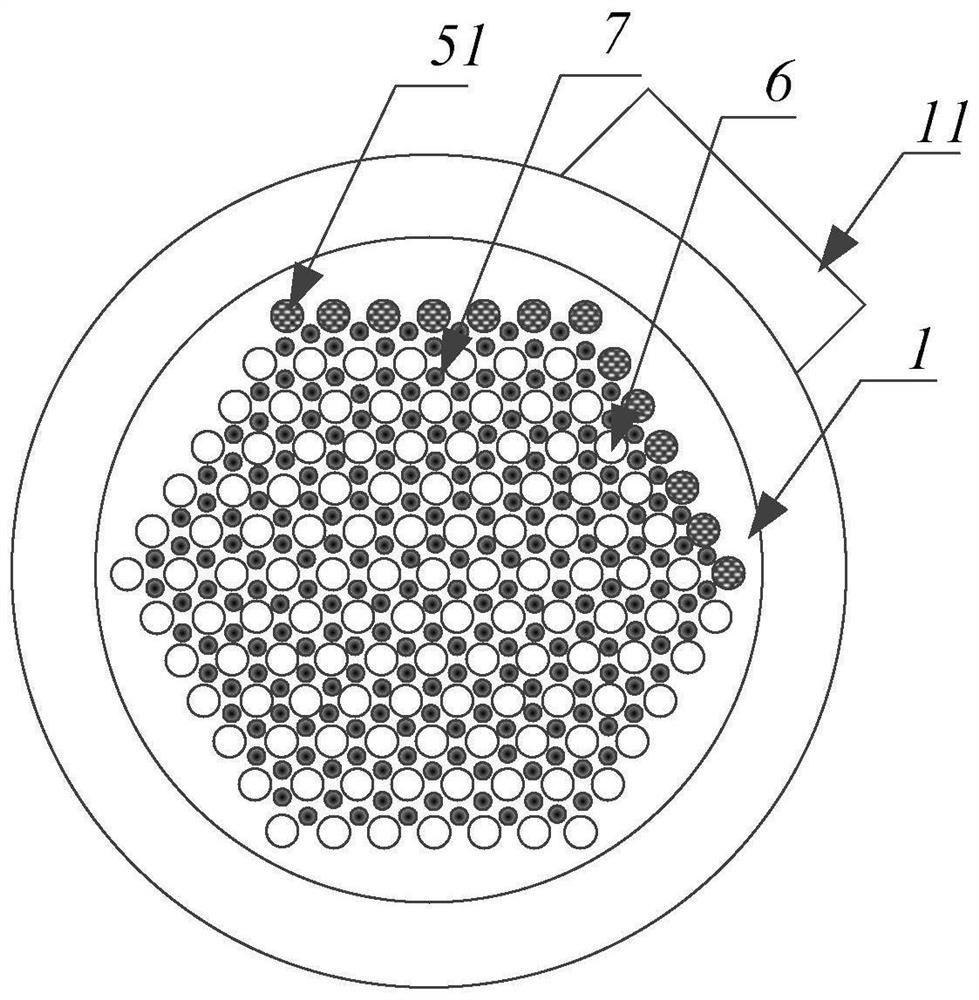 Anti-blocking condenser