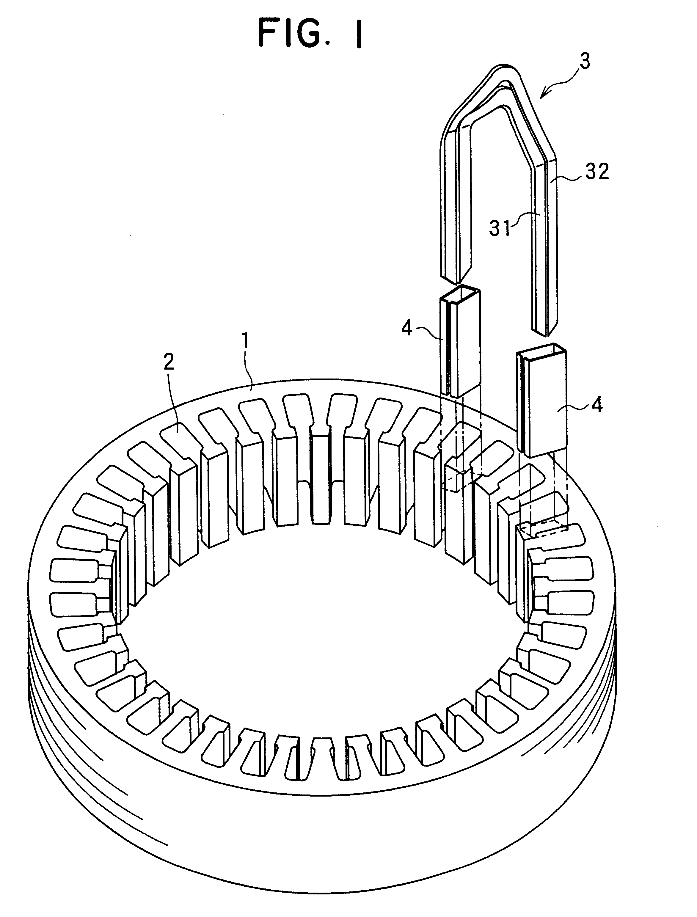 Method and apparatus for manufacturing AC-generator's stator for vehicle