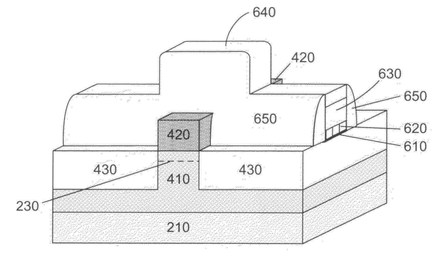 Apparatus and methods for forming a modulation doped non-planar transistor