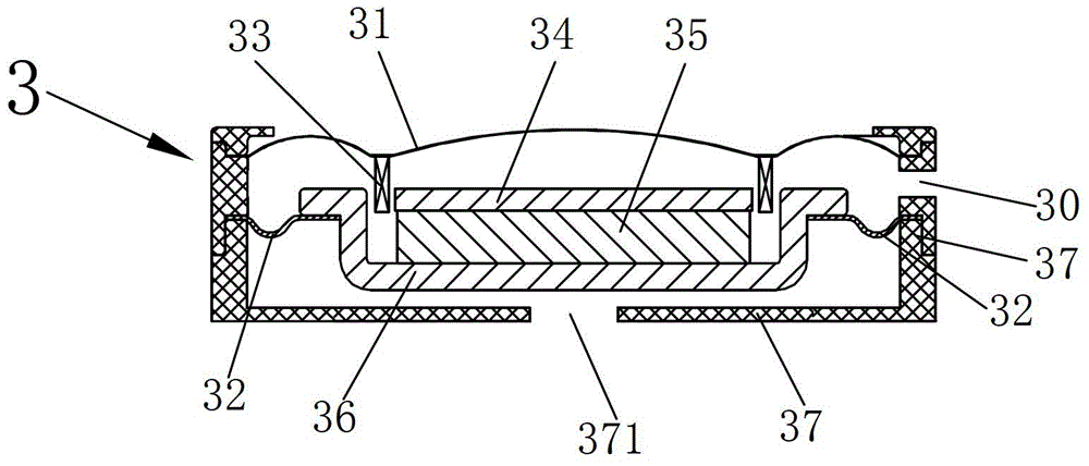 A dual-diaphragm speaker module