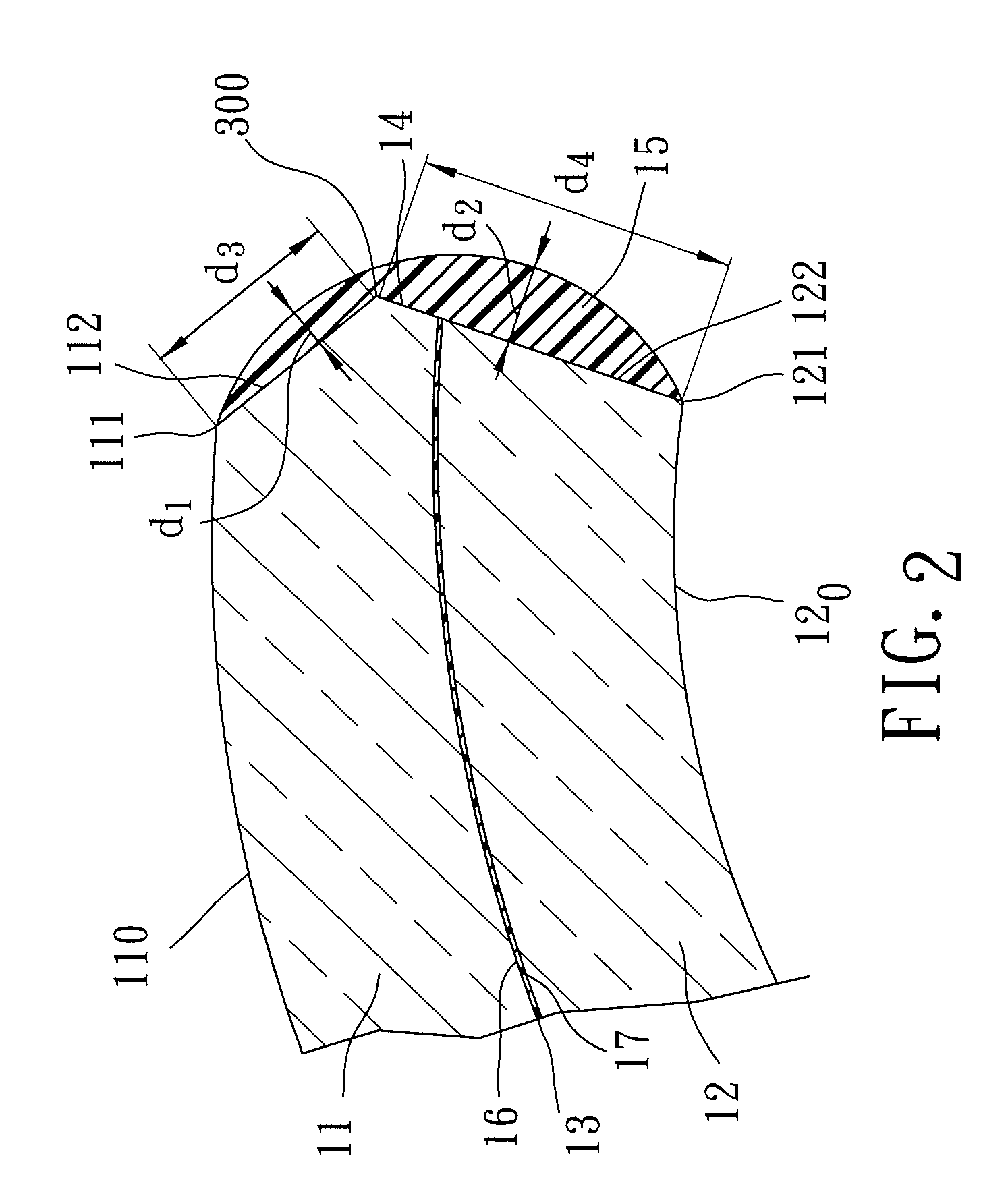 Edge coated glass polarized lens