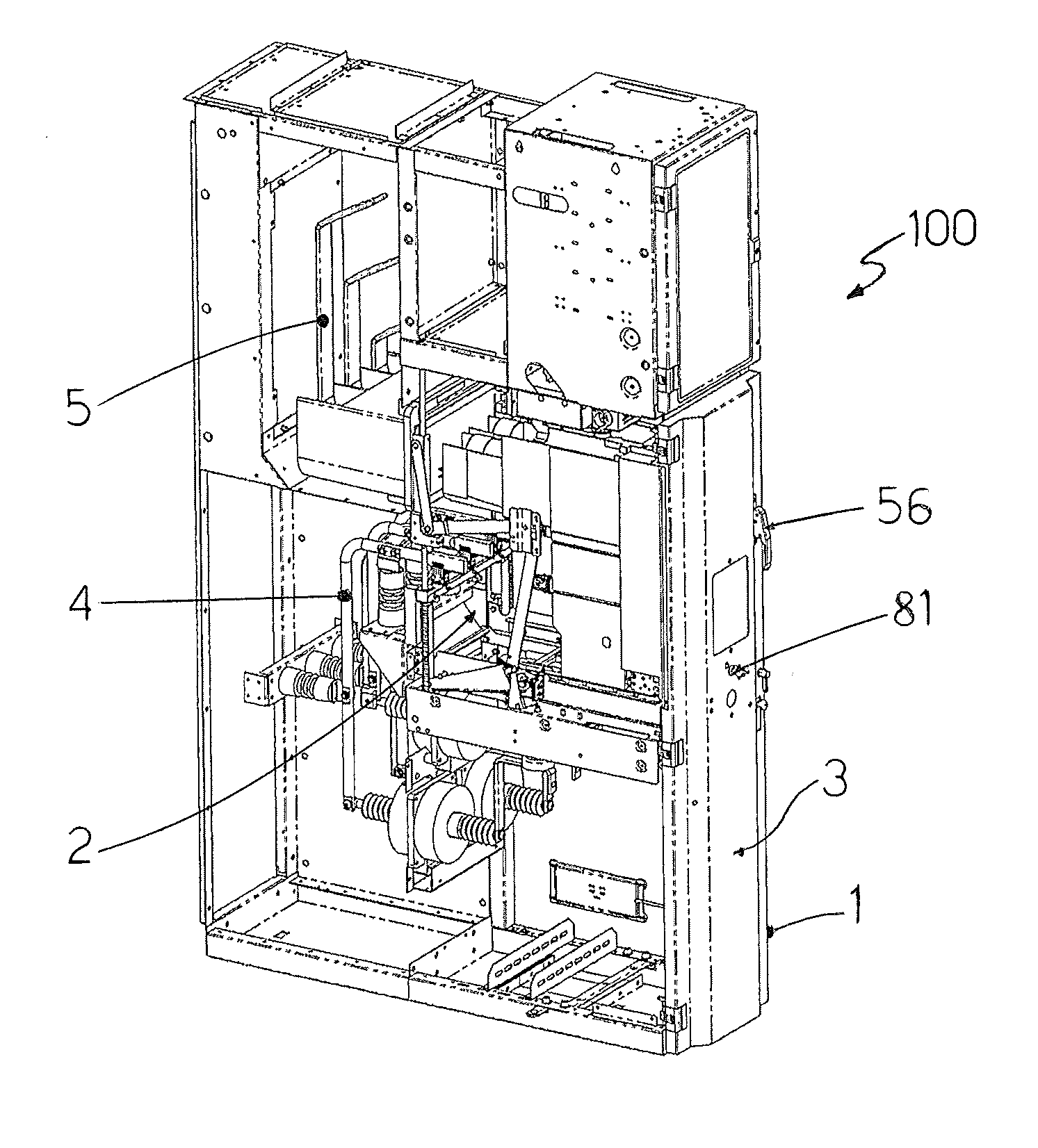 Electric switchgear