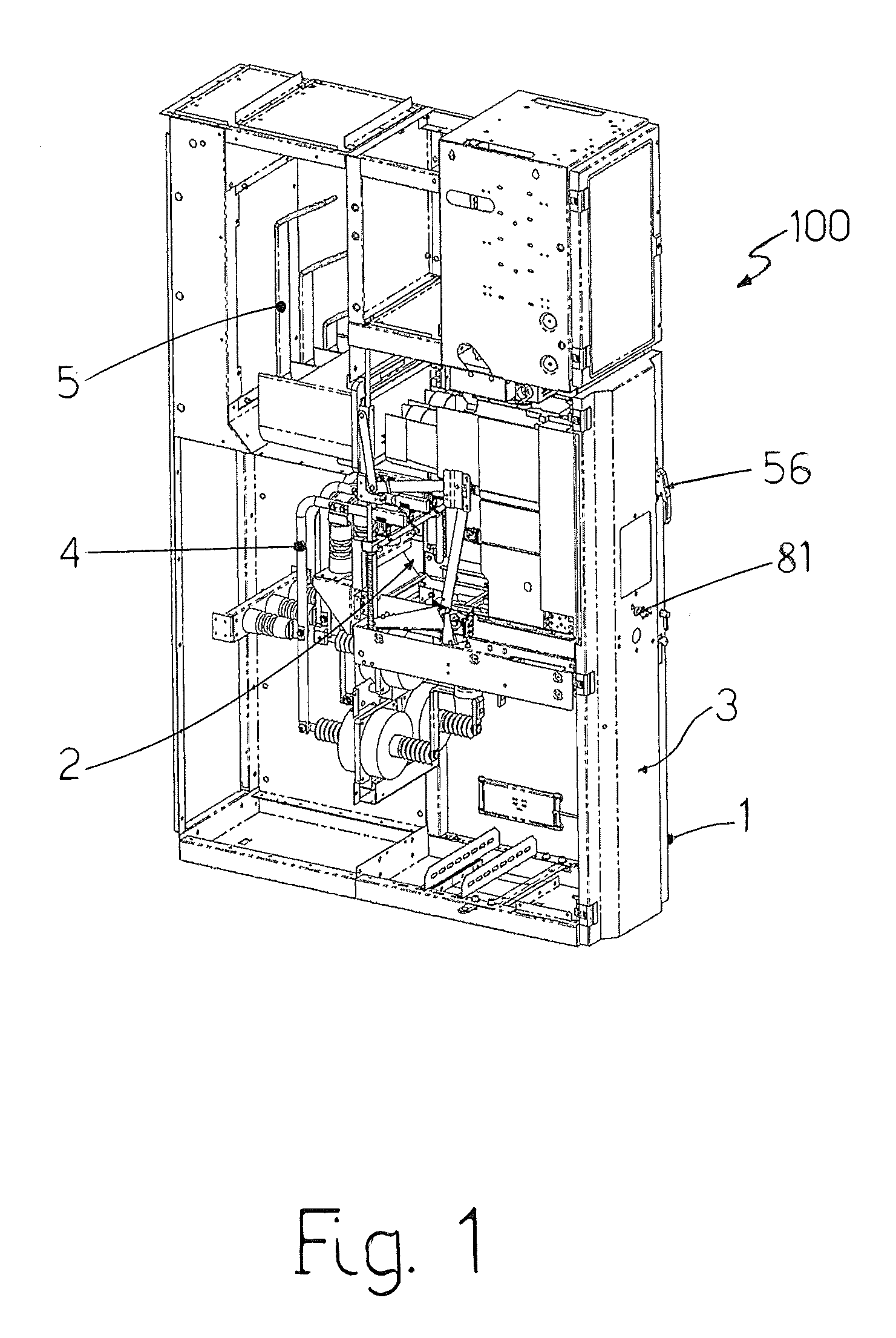 Electric switchgear