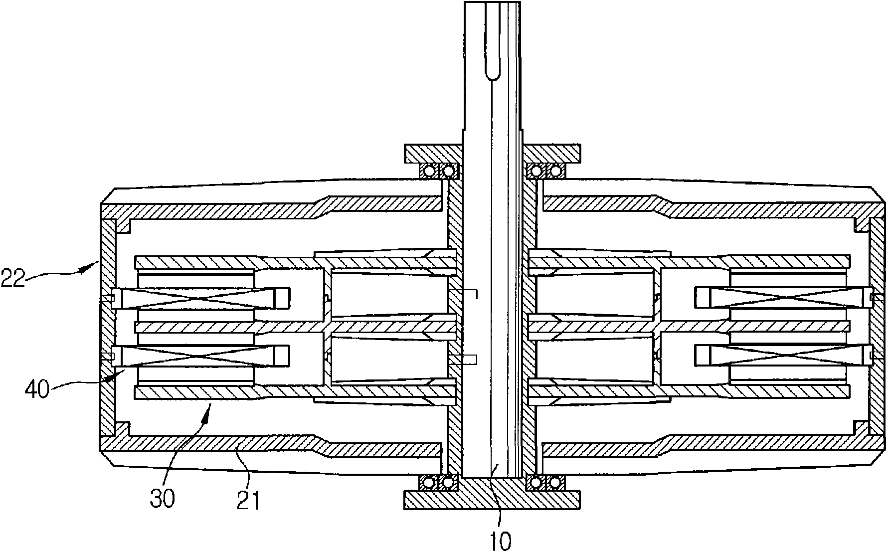 Axial flux permanent magnet (afpm) coreless multi-generator and motor