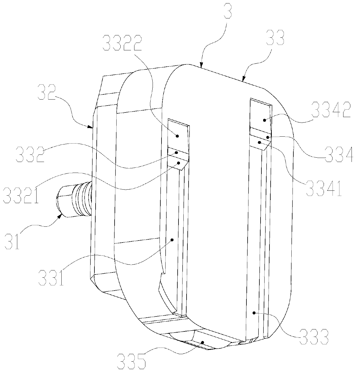 A touch socket