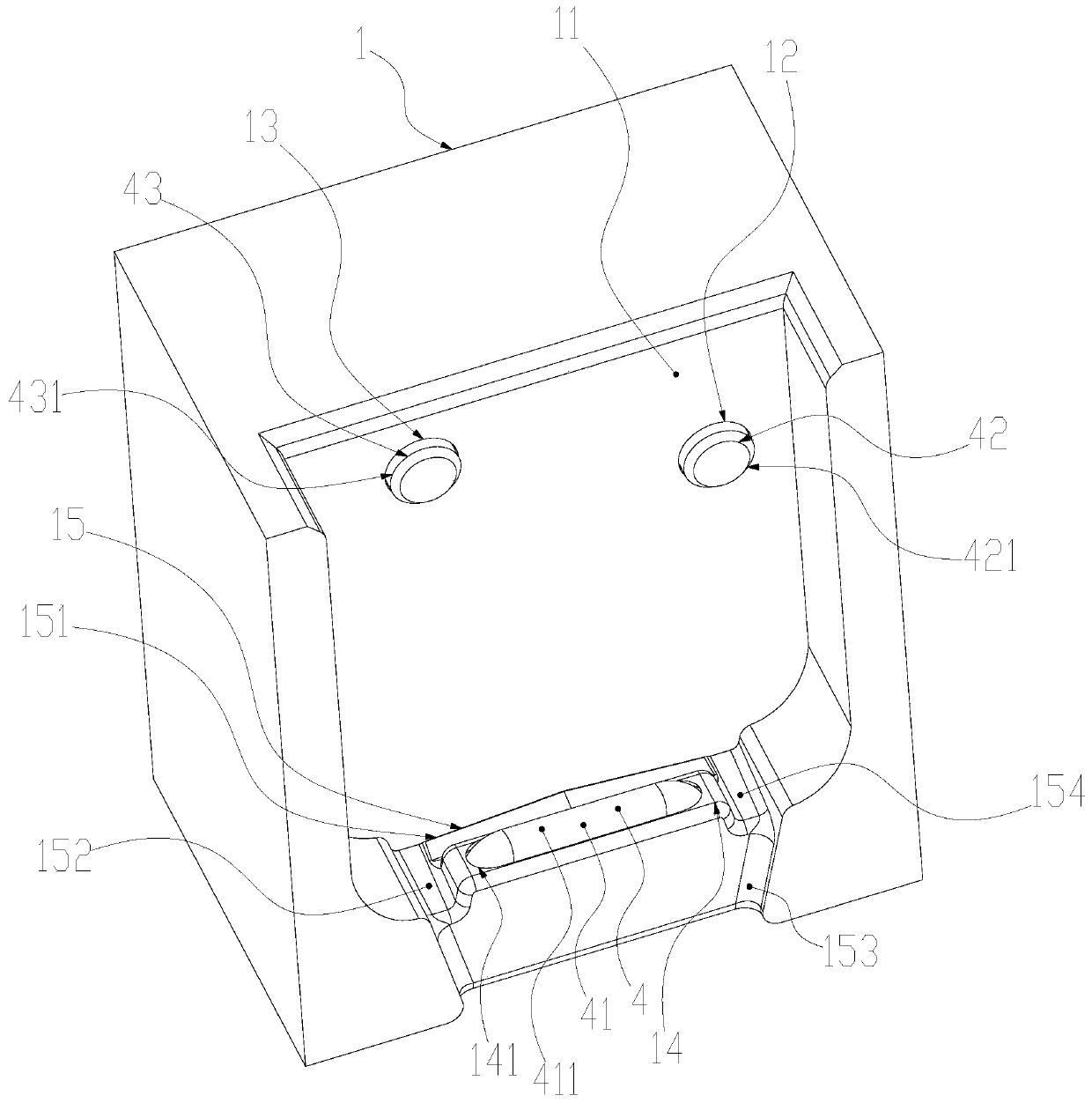 A touch socket