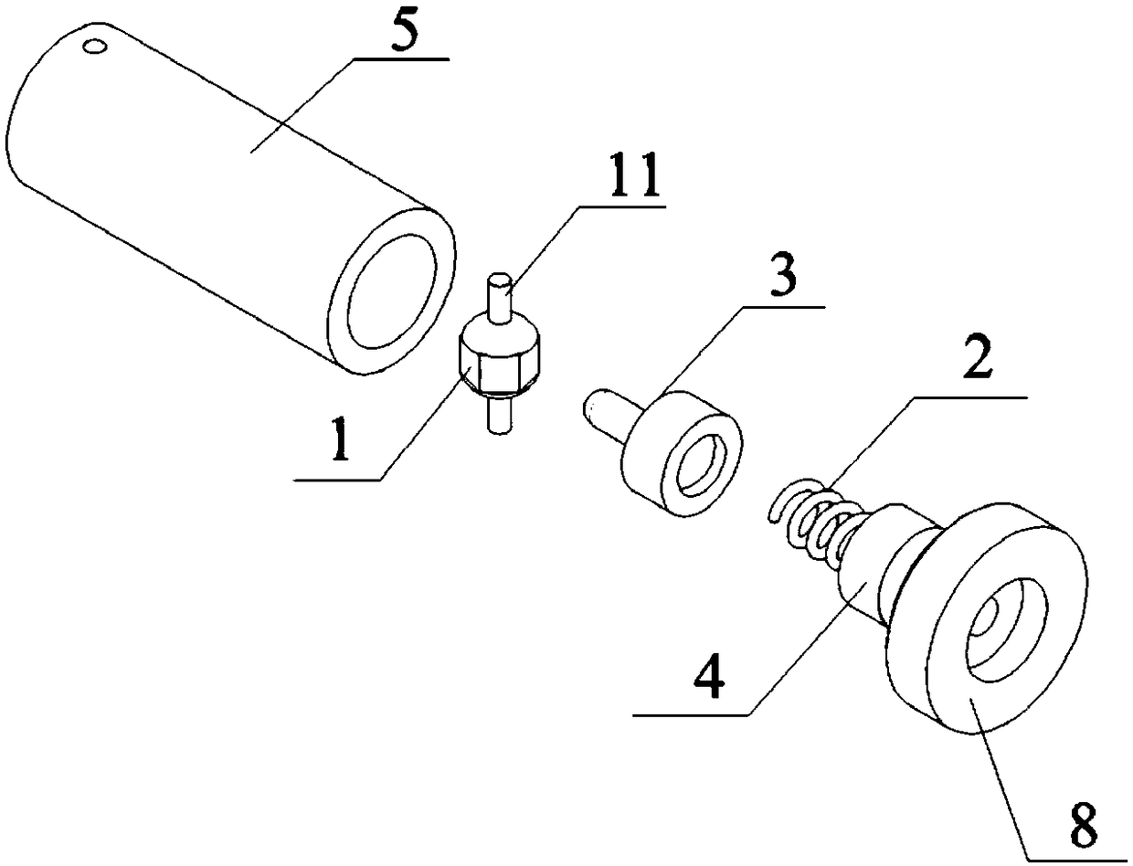 Slip sensor and clamping device including same