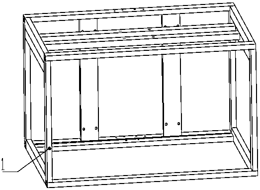 Automatic disk stacking device for security line collection disk