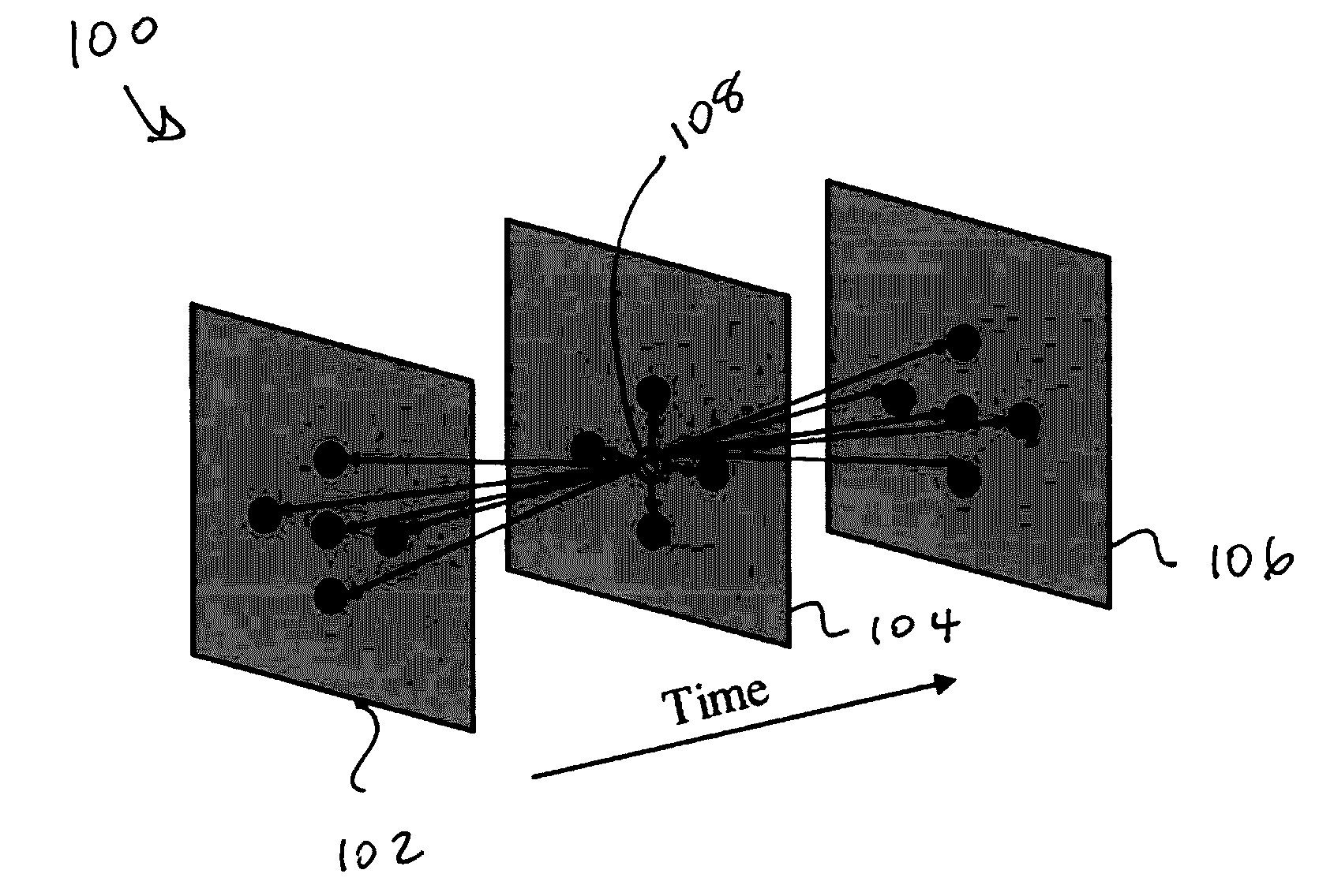 Graph-based framework for video object segmentation and extraction in feature space