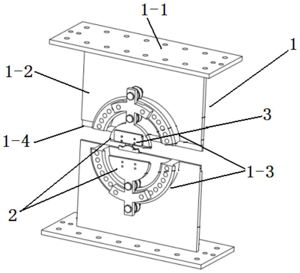 A kind of fixture and its method and sample for plate compression shear fracture analysis sample