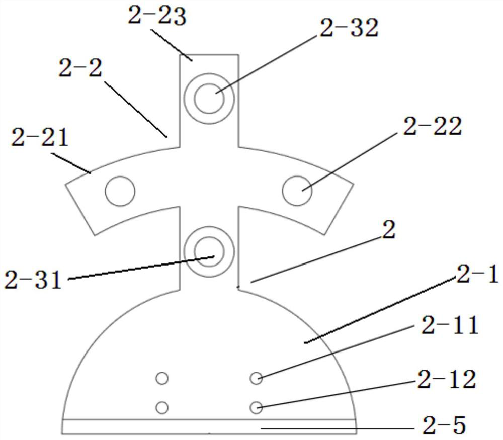 A kind of fixture and its method and sample for plate compression shear fracture analysis sample