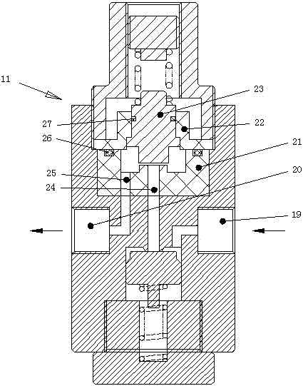 Cooling suit refrigeration device