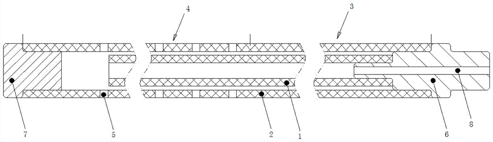 Cooling suit refrigeration device