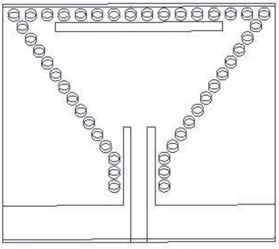 Triangle substrate-integrated waveguide resonator-based planar slot antenna