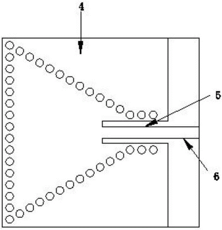 Triangle substrate-integrated waveguide resonator-based planar slot antenna