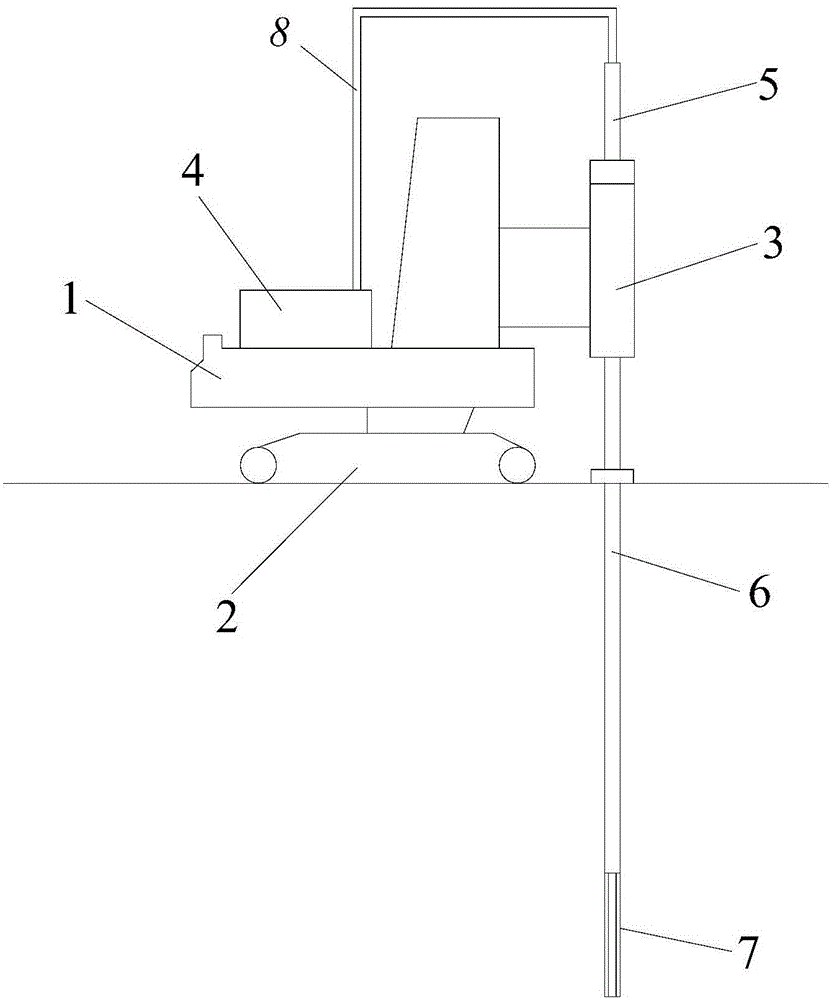 Method for eliminating loess foundation collapsibility through microwave heating