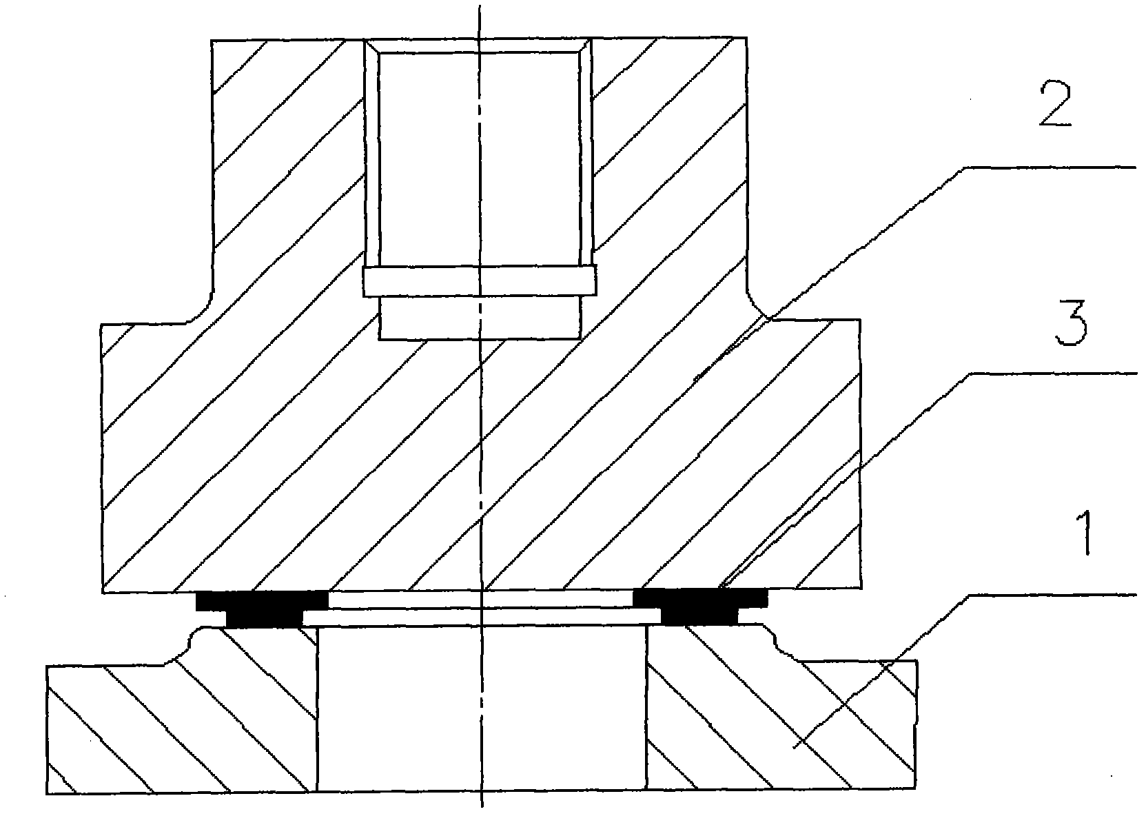 Erosion-prevention stop valve seal pair