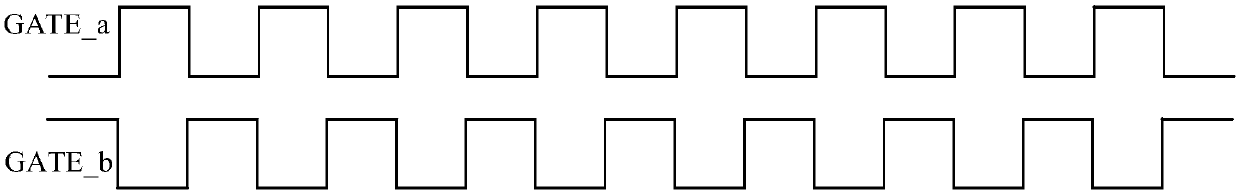 Gated complementary type photon counting system