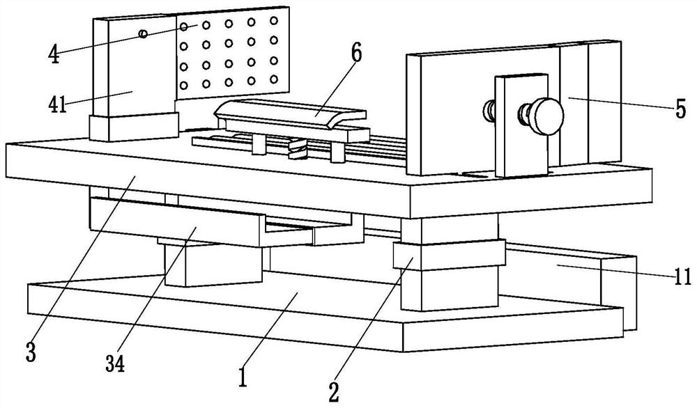 A construction method for installation and construction of thermal insulation and anti-crack EPS lines of building decoration materials