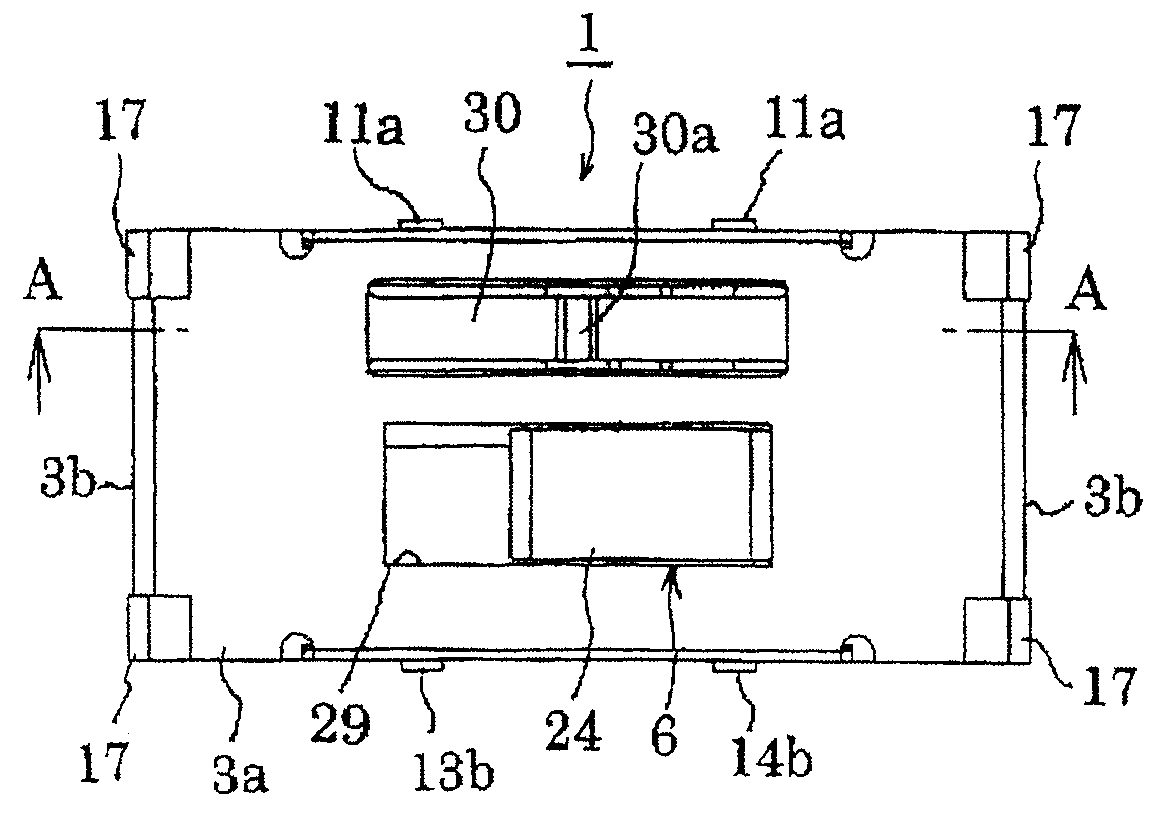 Press-slide switch