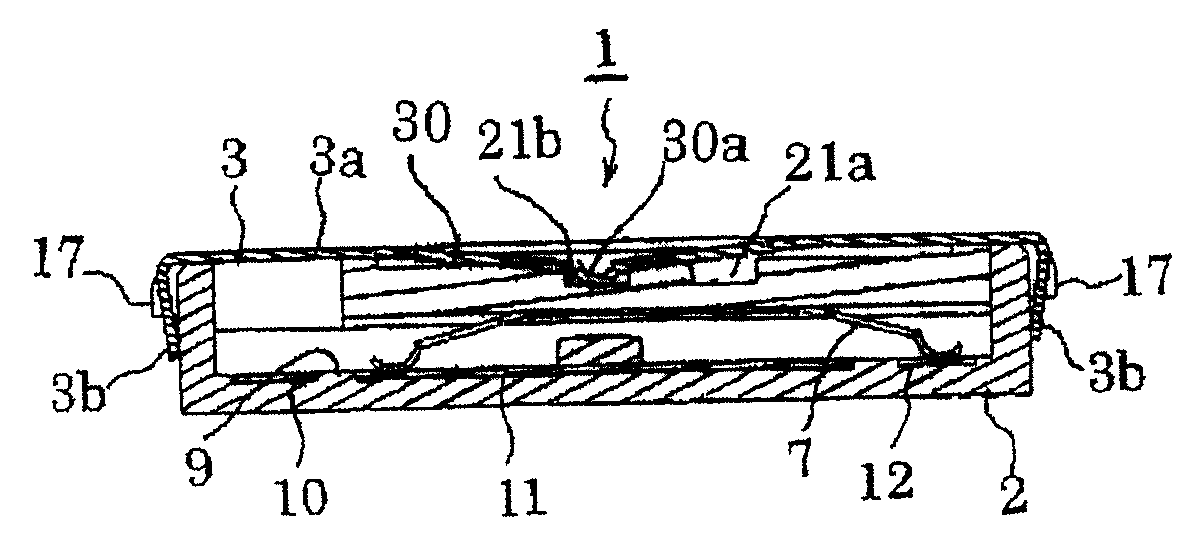 Press-slide switch