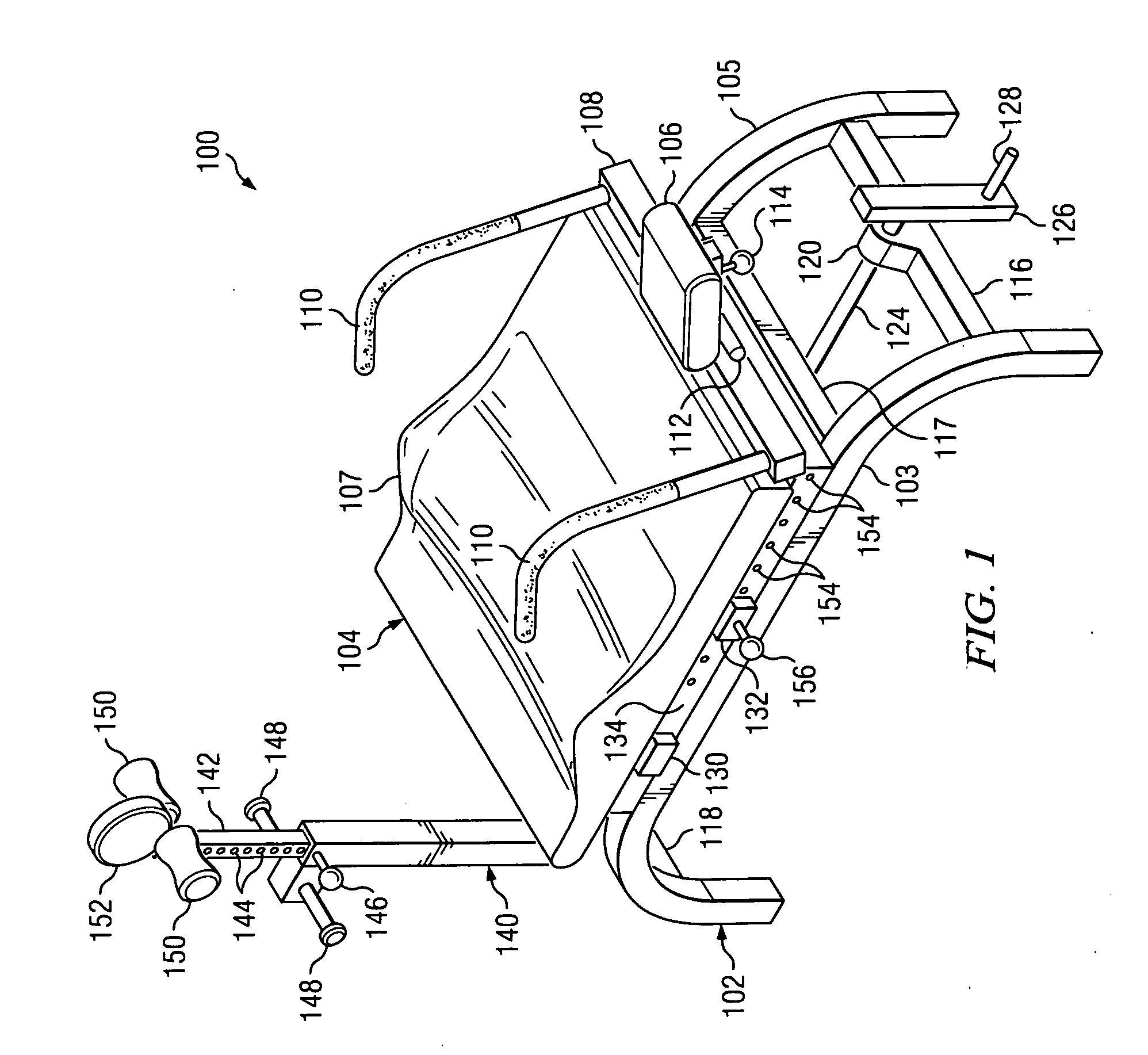 Horizontal rotary torso exercising apparatus and method