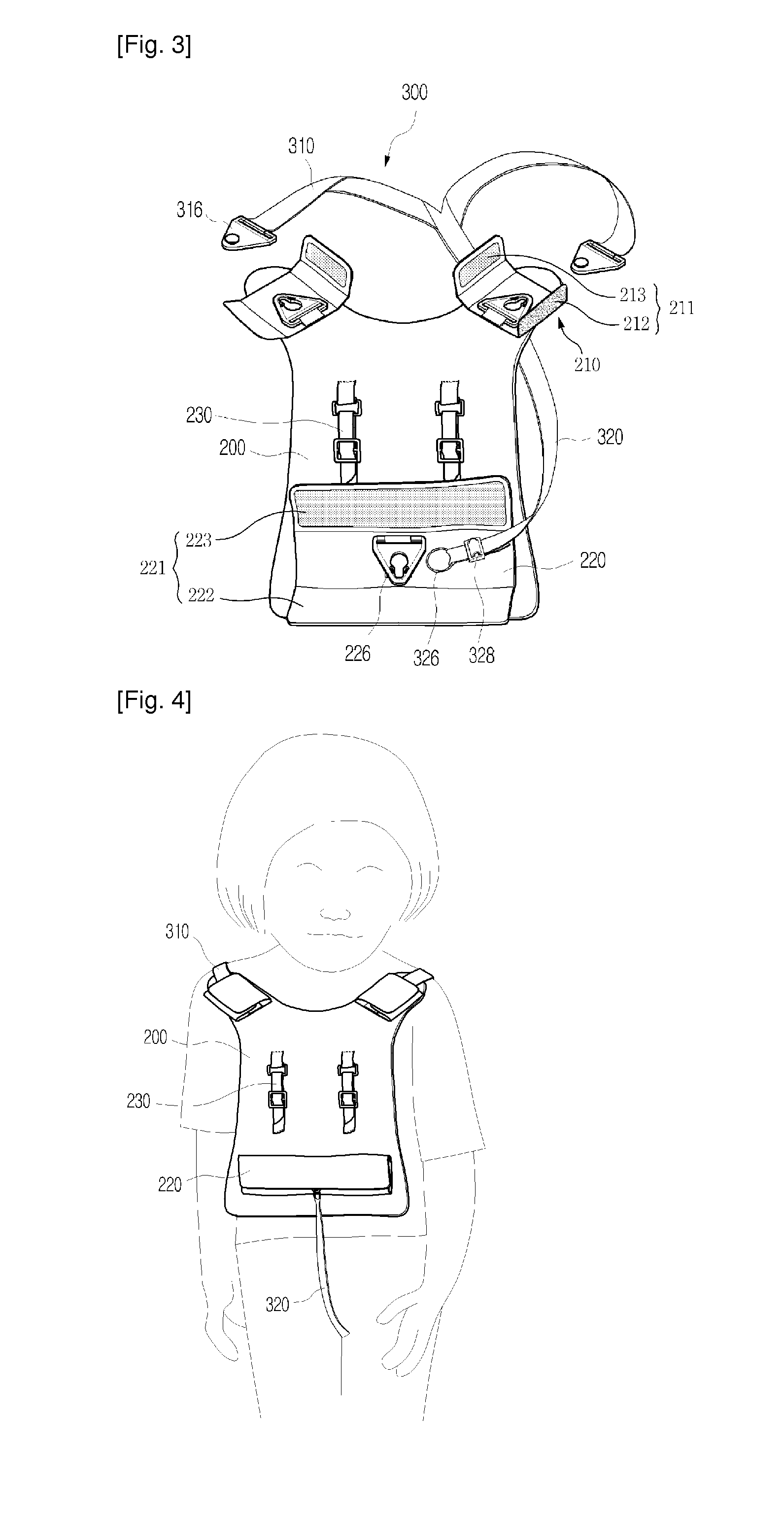 Support device for vehicle child seat belt