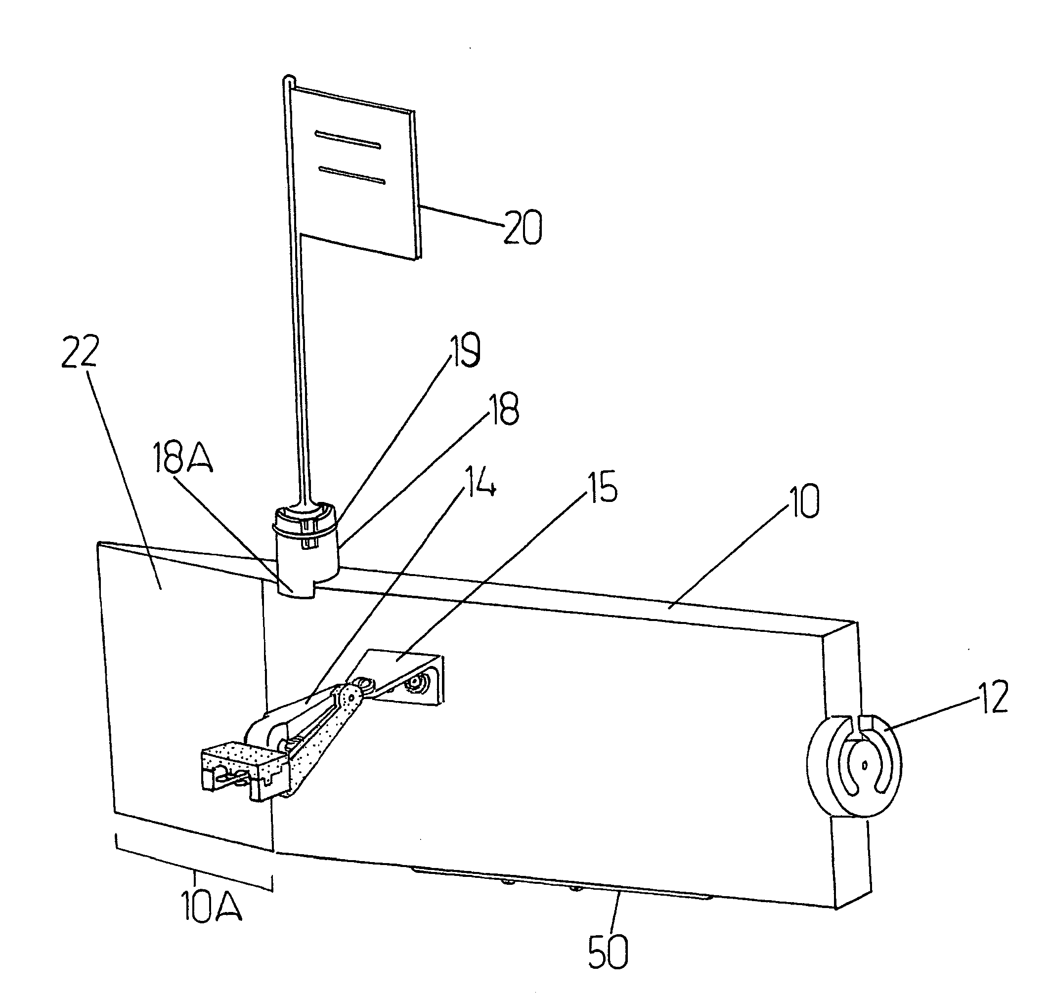 Planer board