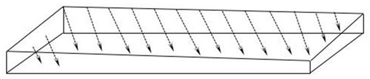 Multistage variable-vibration rock debris cleaning and screening device