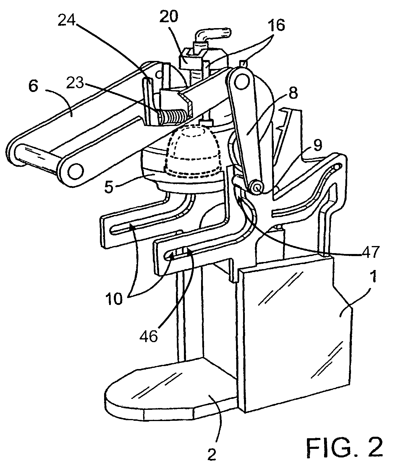 Percolating device