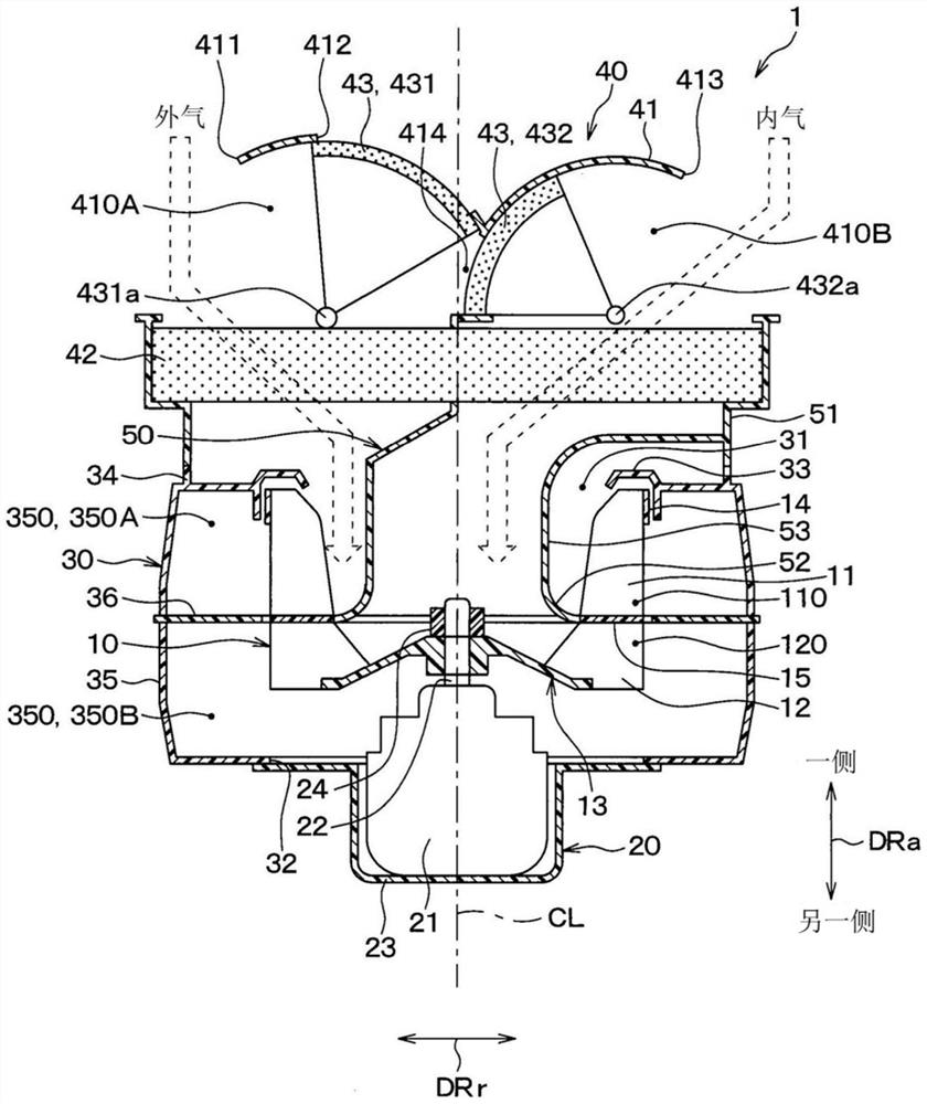 Centrifugal fan and centrifugal blower