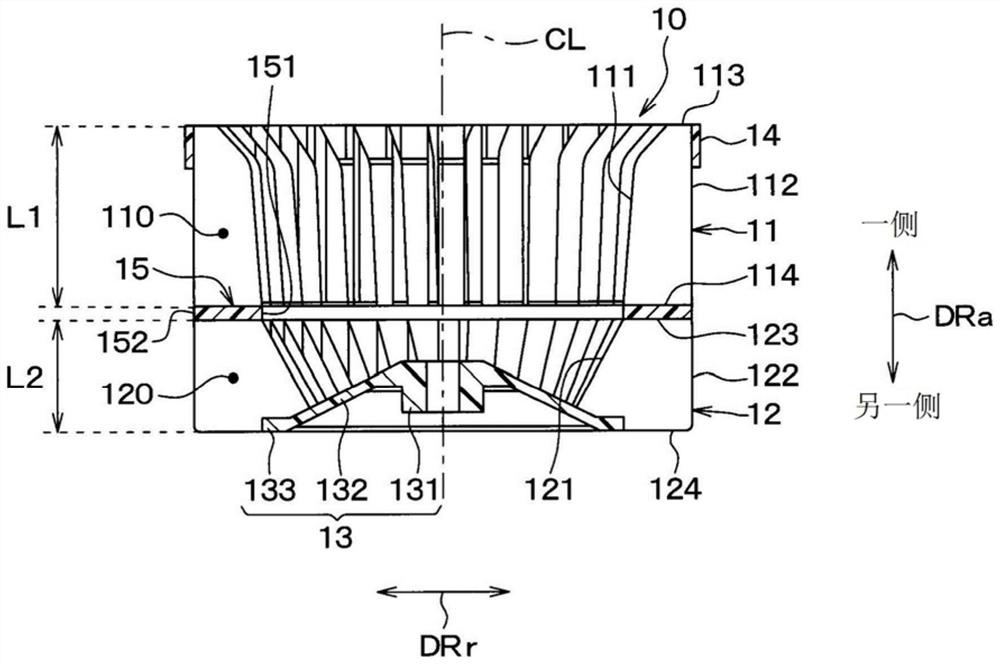 Centrifugal fan and centrifugal blower