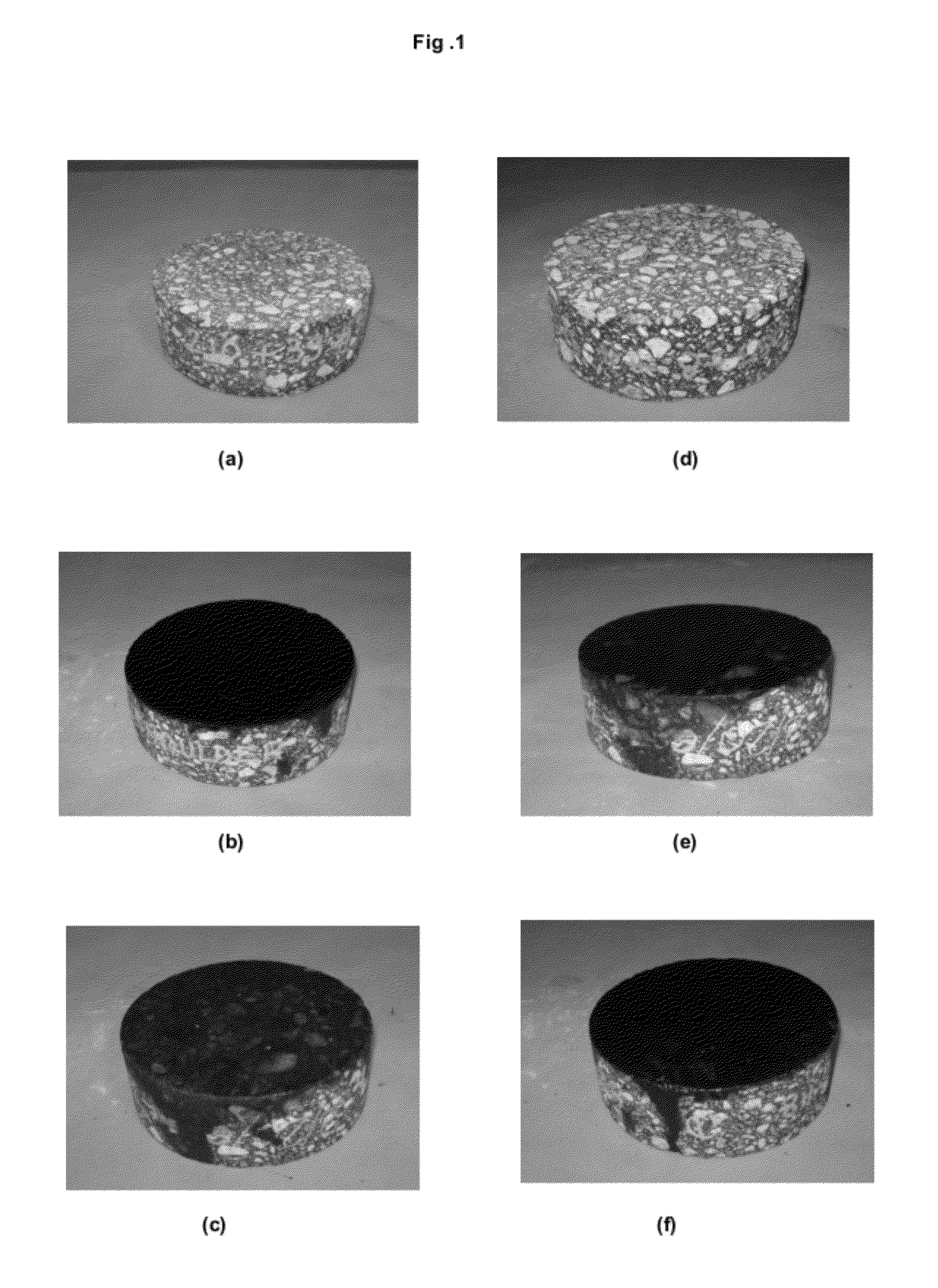 Vegetable-based products of the siccative type for recycling and rejuvenating reclaimed asphalt pavements in situ or in a dedicated plant