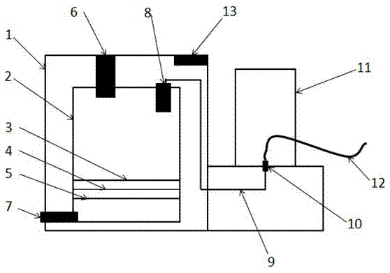 Device for manufacturing drinking hydrogen water and absorbable hydrogen