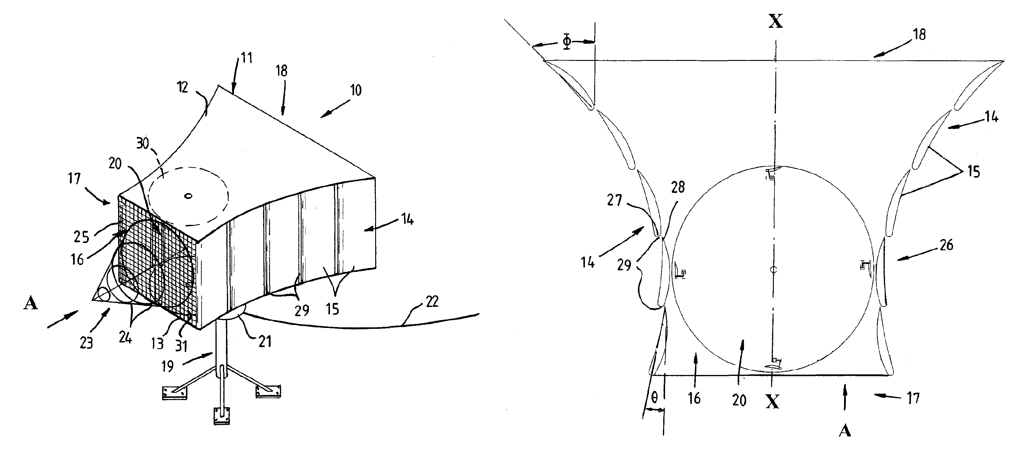 Extracting energy from flowing fluids