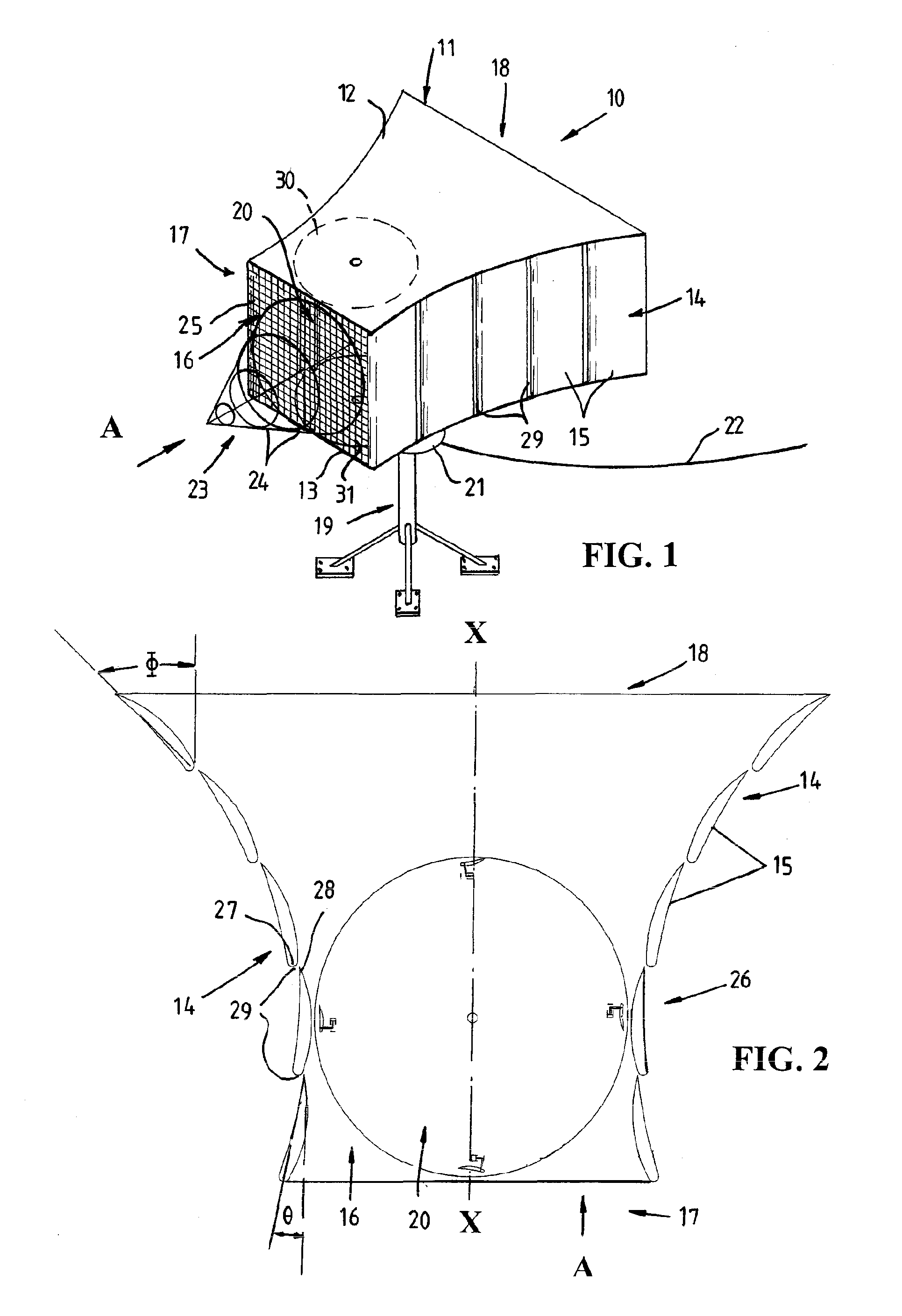 Extracting energy from flowing fluids