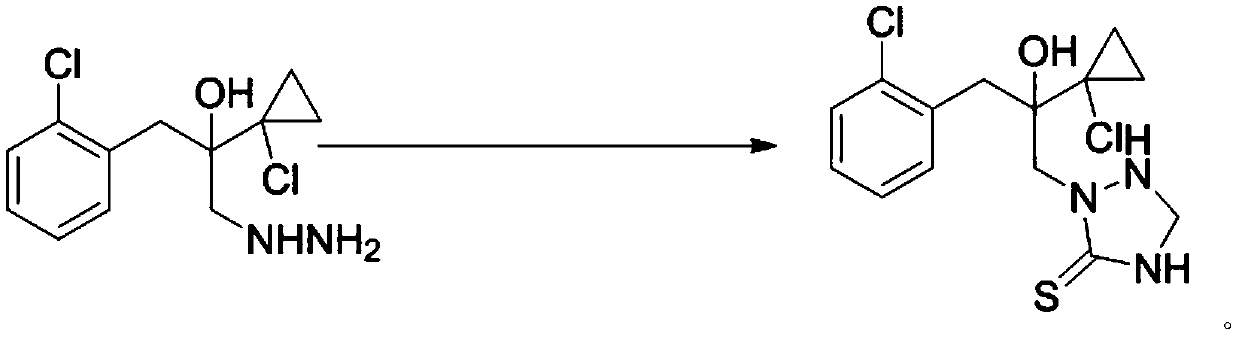 A kind of preparation method of prothioconazole intermediate