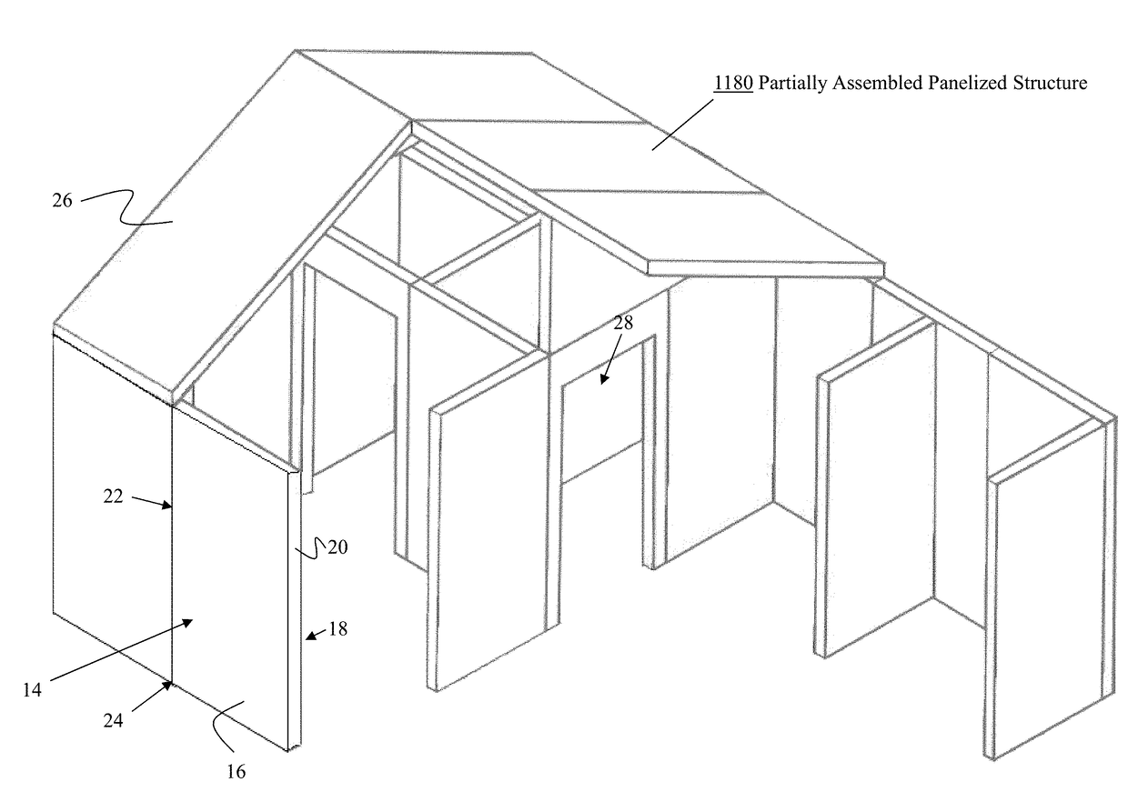 Methods and systems for modular buildings