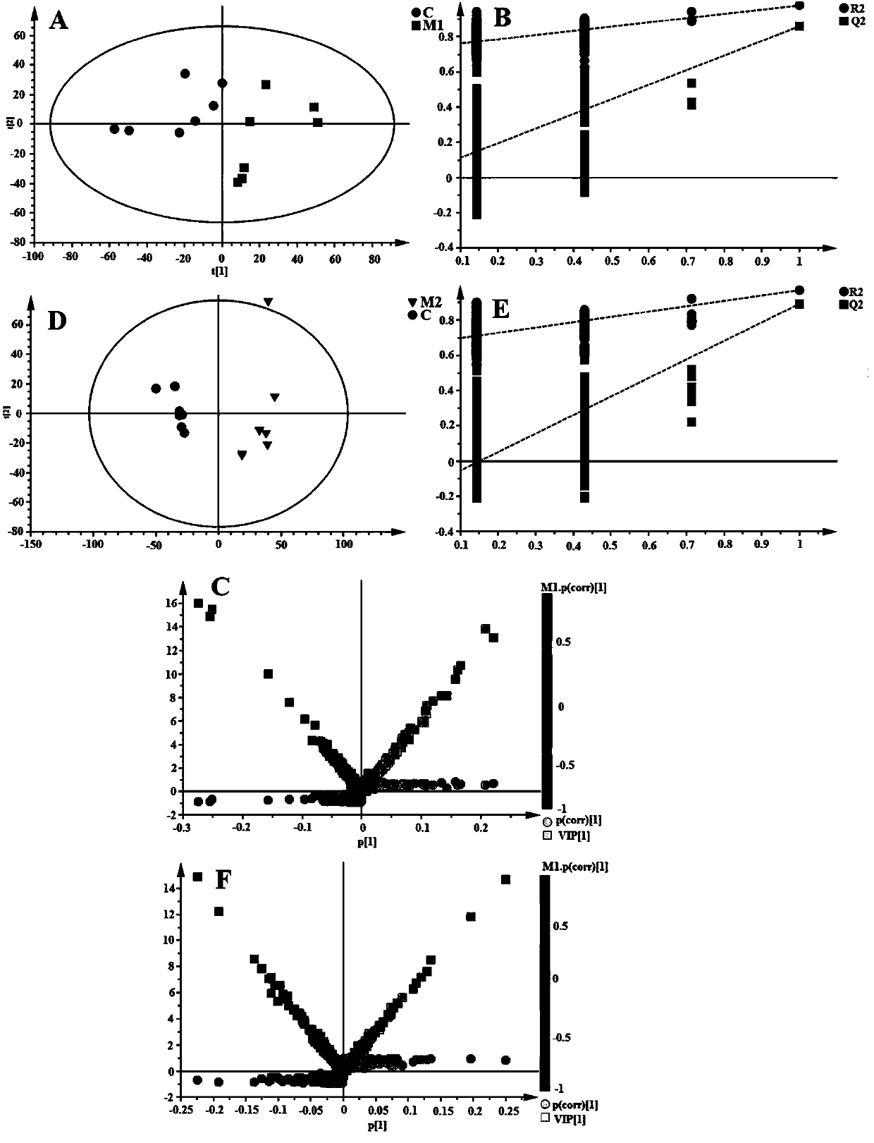 Nephrotic syndrome progression-related metabolic markers and application thereof