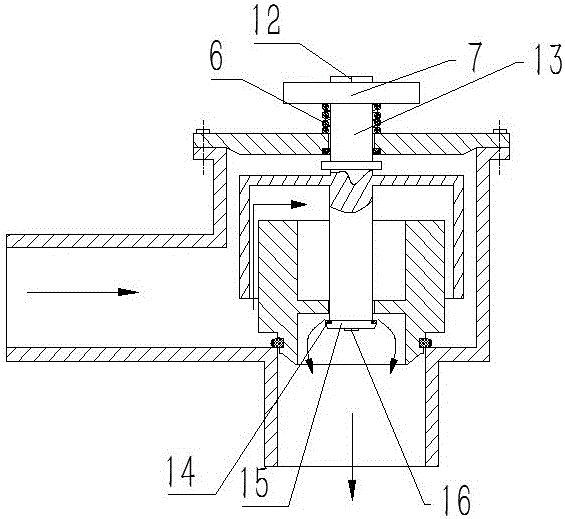 A new push-type faucet