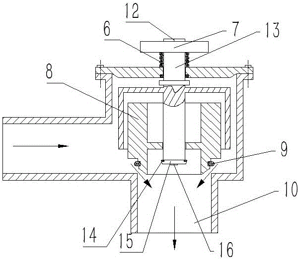 A new push-type faucet