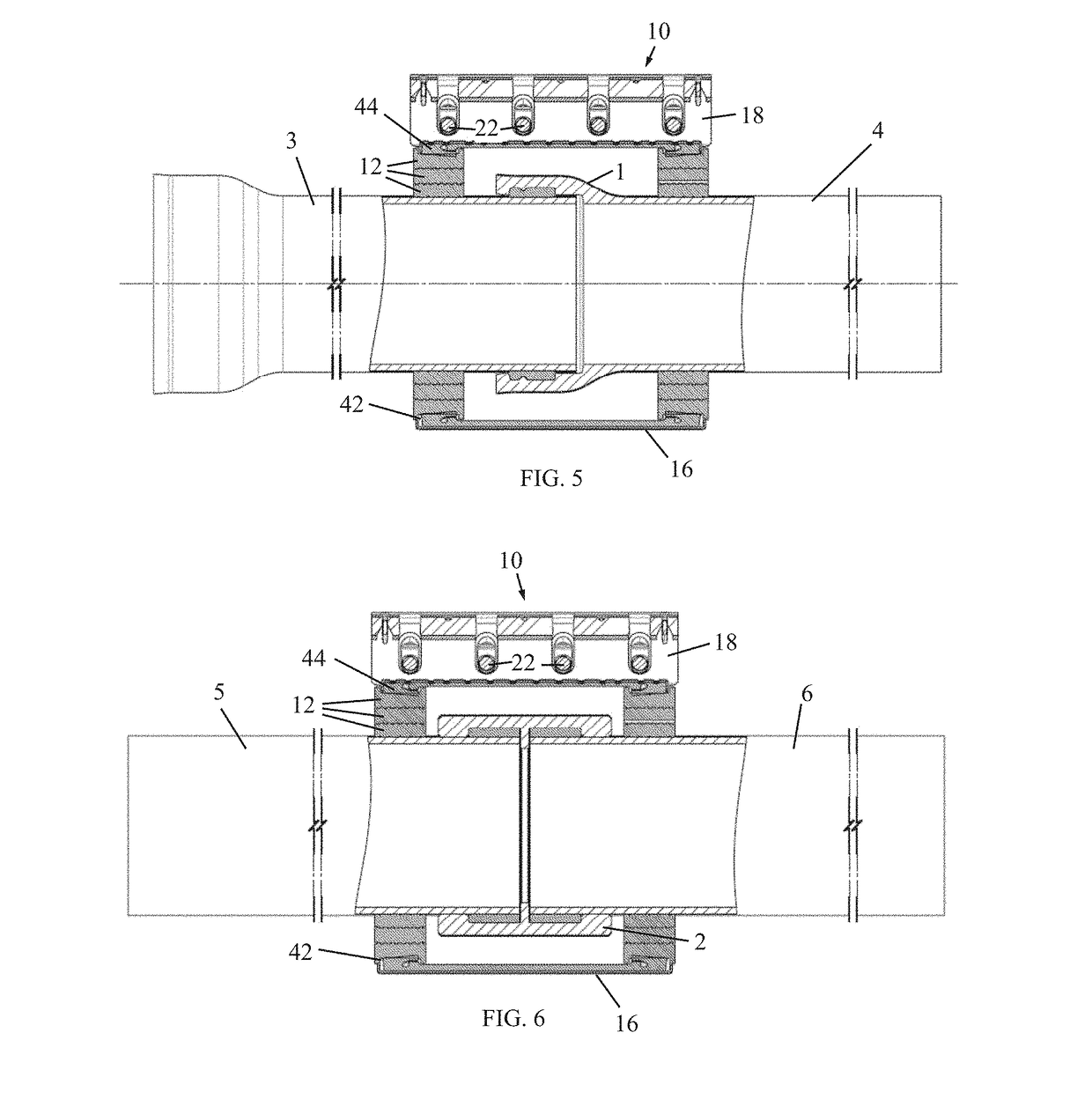 Method for pipe coupling encapsulation