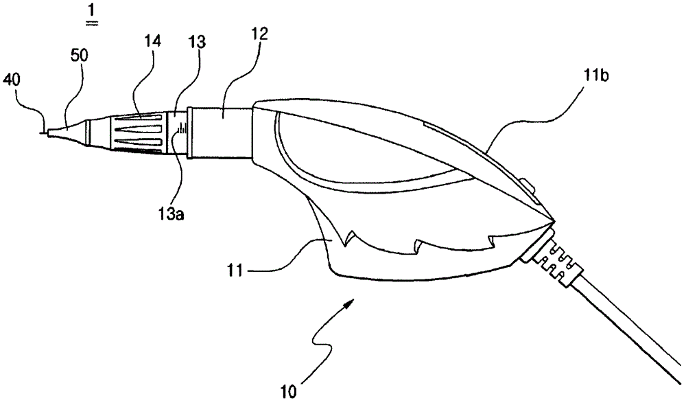 Skin resurfacing device