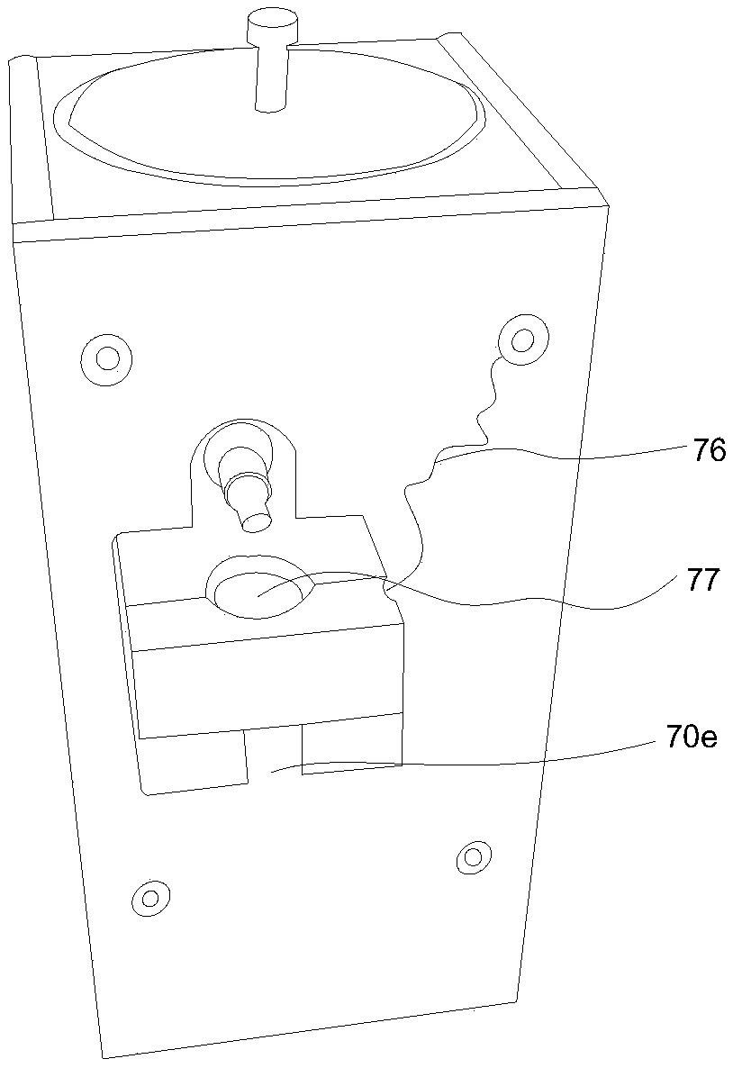 Lubricating fluid coating device