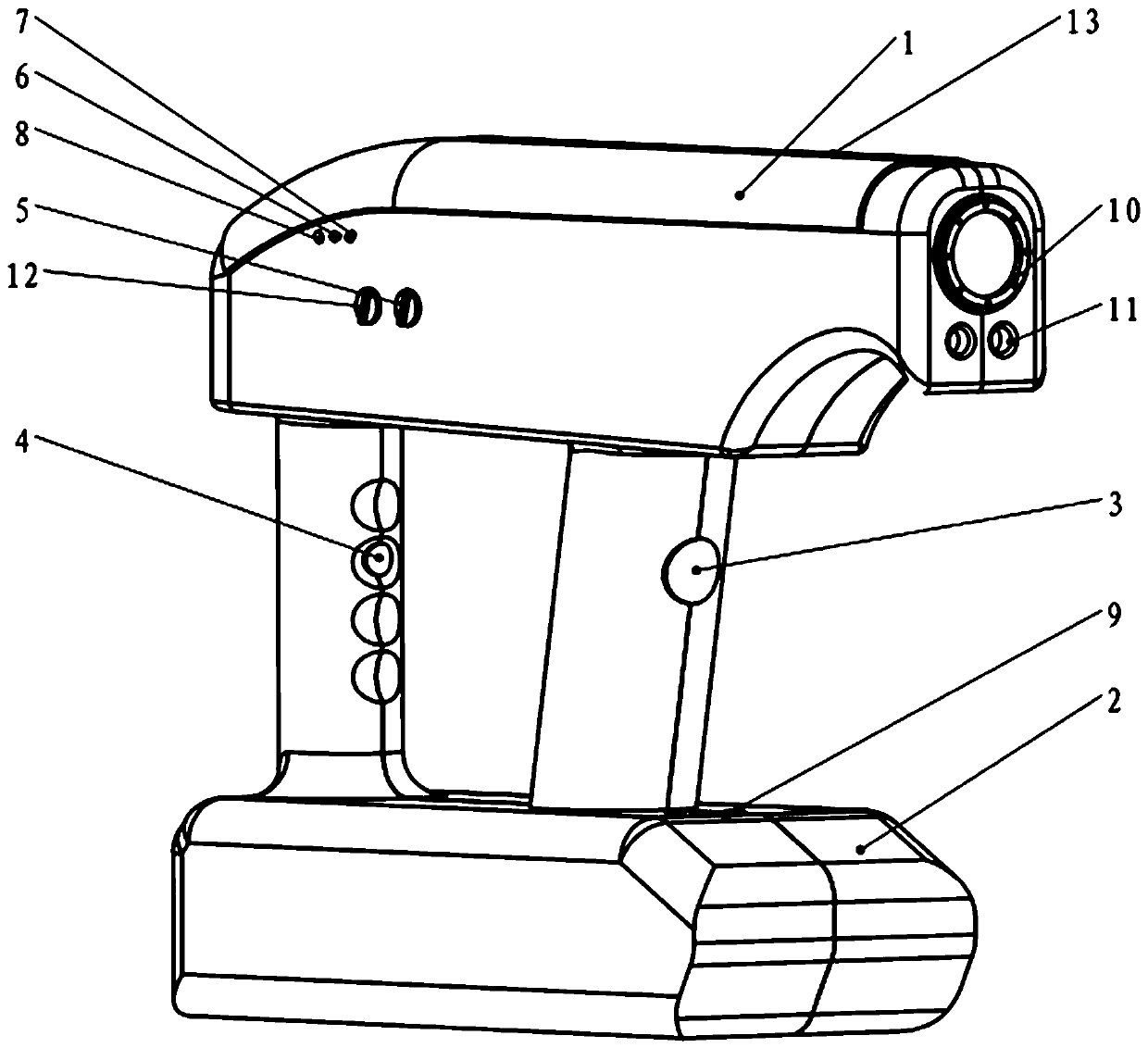 Novel electrostatic spinning drug administration device