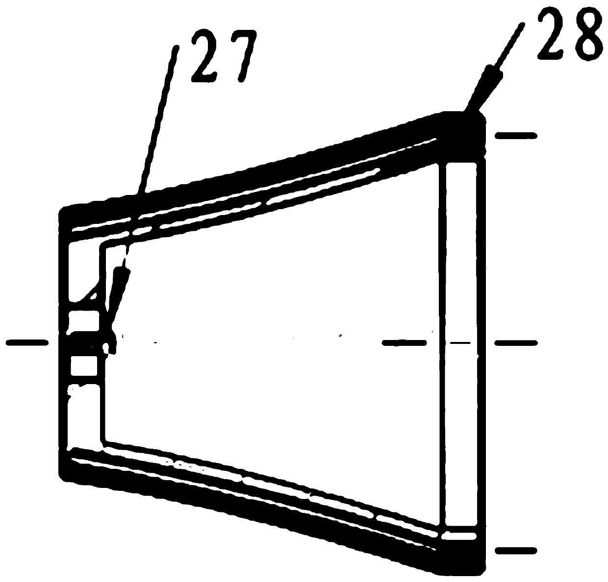 Novel electrostatic spinning drug administration device