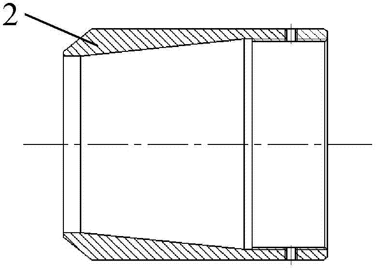 Flexible connector for dual-layer continuous oil pipes